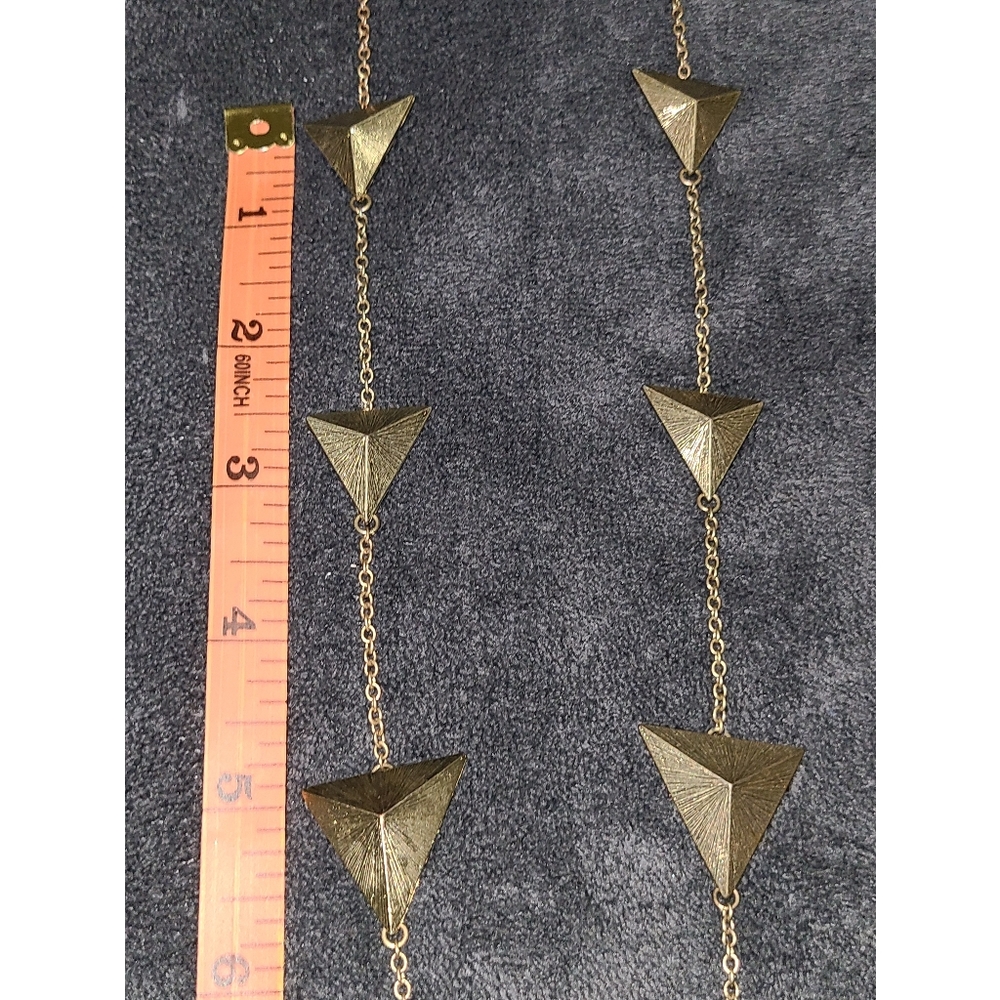 Long Gold Boho Necklace Lot - Picture 7 of 14